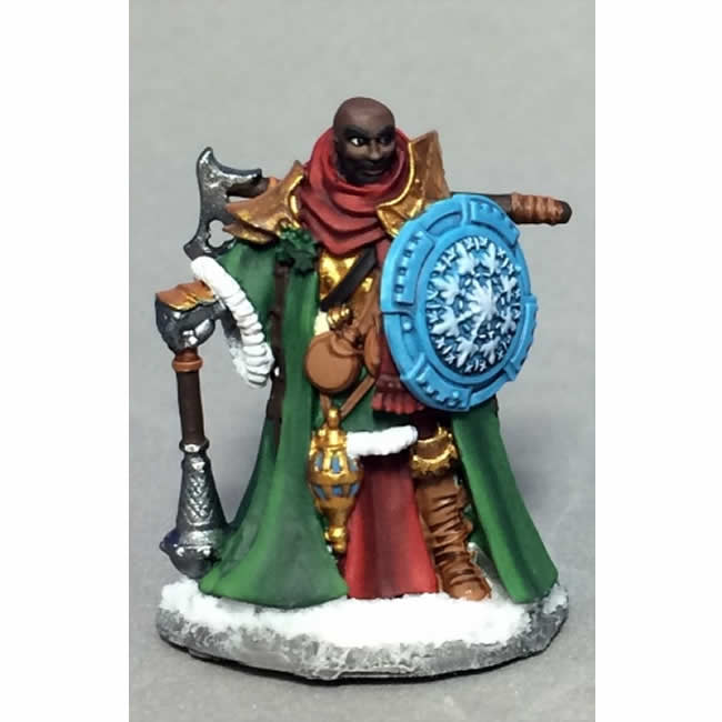 RPR01579 Sir Ulther Christmas Knight Miniature 25mm Heroic Scale (ONLINE ORDER ONLY)