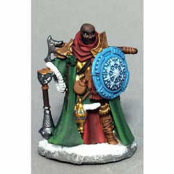 RPR01579 Sir Ulther Christmas Knight Miniature 25mm Heroic Scale (ONLINE ORDER ONLY)