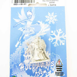 RPR01579 Sir Ulther Christmas Knight Miniature 25mm Heroic Scale (ONLINE ORDER ONLY)