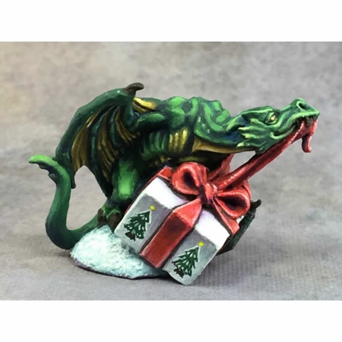 RPR01593 Wrapping Dragon Miniature 25mm Heroic Scale Special Edition Reaper Miniatures (ONLINE ORDER ONLY)
