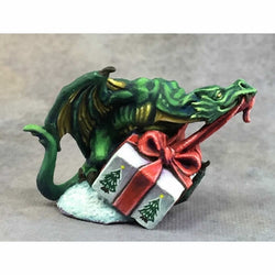 RPR01593 Wrapping Dragon Miniature 25mm Heroic Scale Special Edition Reaper Miniatures (ONLINE ORDER ONLY)