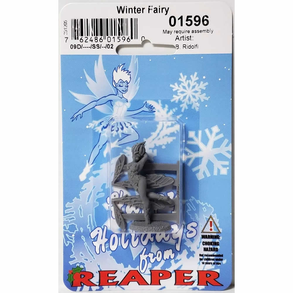 RPR01596 Joy Winter Fairy Miniature 25mm Heroic Scale Figure Special Edition (ONLINE ORDER ONLY)