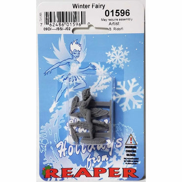 RPR01596 Joy Winter Fairy Miniature 25mm Heroic Scale Figure Special Edition (ONLINE ORDER ONLY)