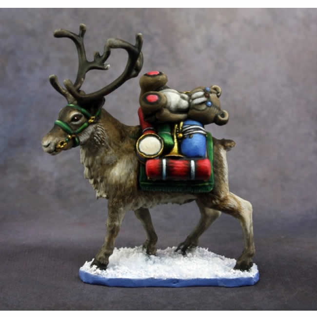 RPR01598 Herschel Pack Reindeer Miniature 25mm Heroic Scale Special Edition Reaper Miniatures (ONLINE ORDER ONLY)