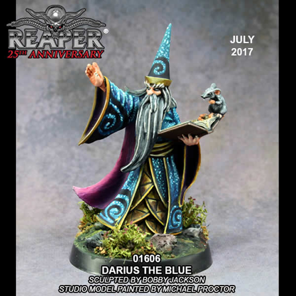 RPR01606 Darius The Blue Miniature Special Edition July 2017 (ONLINE ORDER ONLY)