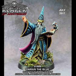 RPR01606 Darius The Blue Miniature Special Edition July 2017 (ONLINE ORDER ONLY)