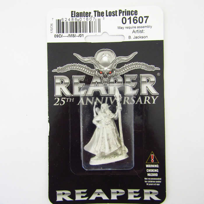 RPR01607 Elanter The Lost Prince Special Edition August 2017 (ONLINE ORDER ONLY)