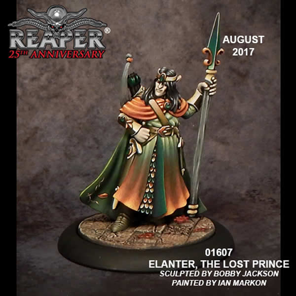 RPR01607 Elanter The Lost Prince Special Edition August 2017 (ONLINE ORDER ONLY)