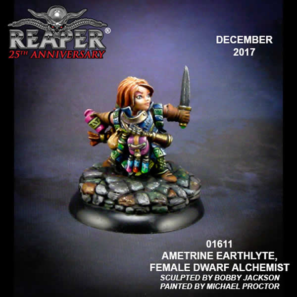 RPR01611 Ametrine Earthlyte Miniature Special Edition December 2017 (ONLINE ORDER ONLY)