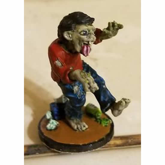 RPR01614 Con Crud Reapercon Zombie Miniature 25mm Heroic Scale (ONLINE ORDER ONLY)