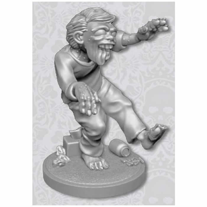 RPR01614 Con Crud Reapercon Zombie Miniature 25mm Heroic Scale (ONLINE ORDER ONLY)