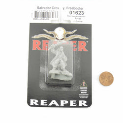 RPR01623 Salvador Crowley Freebooter (resin) Miniature 25mm Heroic Scale Special Edition (ONLINE ORDER ONLY)
