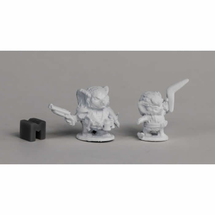 RPR01625 Mouslings Mad Mozz and Wildchild Miniature 25mm Heroic Scale (ONLINE ORDER ONLY)