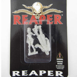 RPR01626 Barglemore and Camille Miniature 25mm Heroic Scale (ONLINE ORDER ONLY)