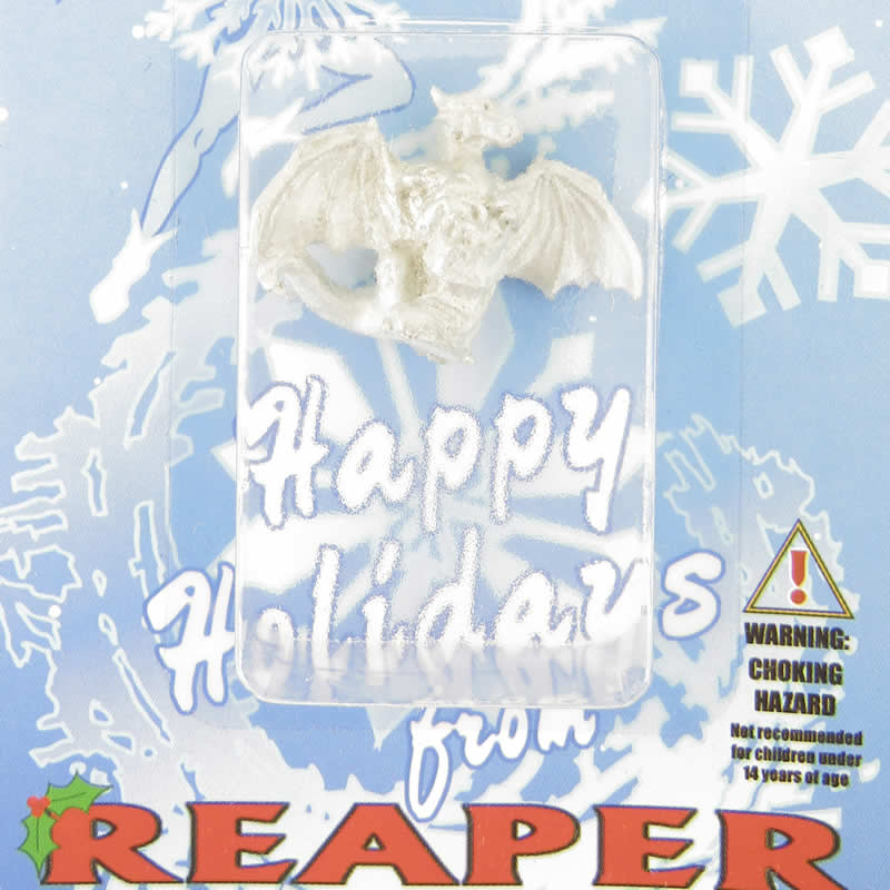 RPR01631 Dragon and Stocking Miniature 25mm Heroic Scale (ONLINE ORDER ONLY)