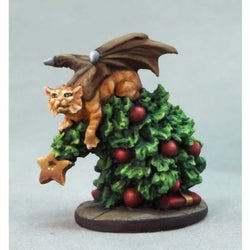 RPR01640 2019 Cat Dragon In Tree Miniature 25mm Heroic Scale Figure (ONLINE ORDER ONLY)