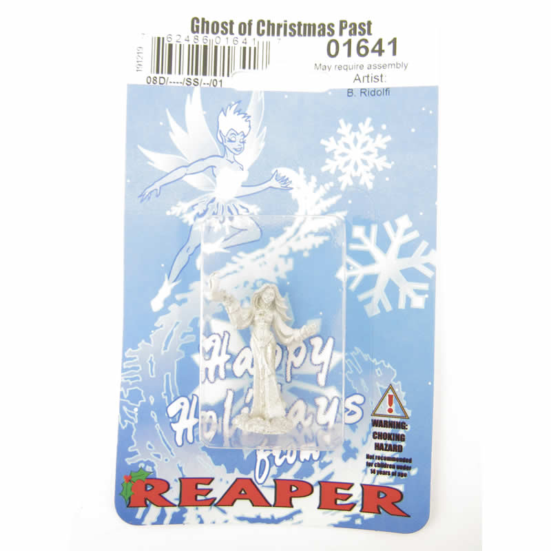 RPR01641 2019 Ghost of Christmass Past Miniature 25mm Heroic Scale Figure (ONLINE ORDER ONLY)