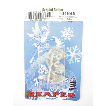 RPR01645 Dreidel Golem Miniature 25mm Heroic Scale Special Edition (ONLINE ORDER ONLY)