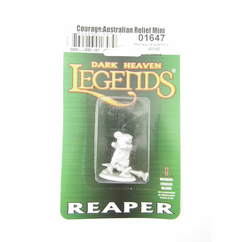 RPR01647 Courage The Koala 2020 25mm Heroic Scale Special Edition (ONLINE ORDER ONLY)