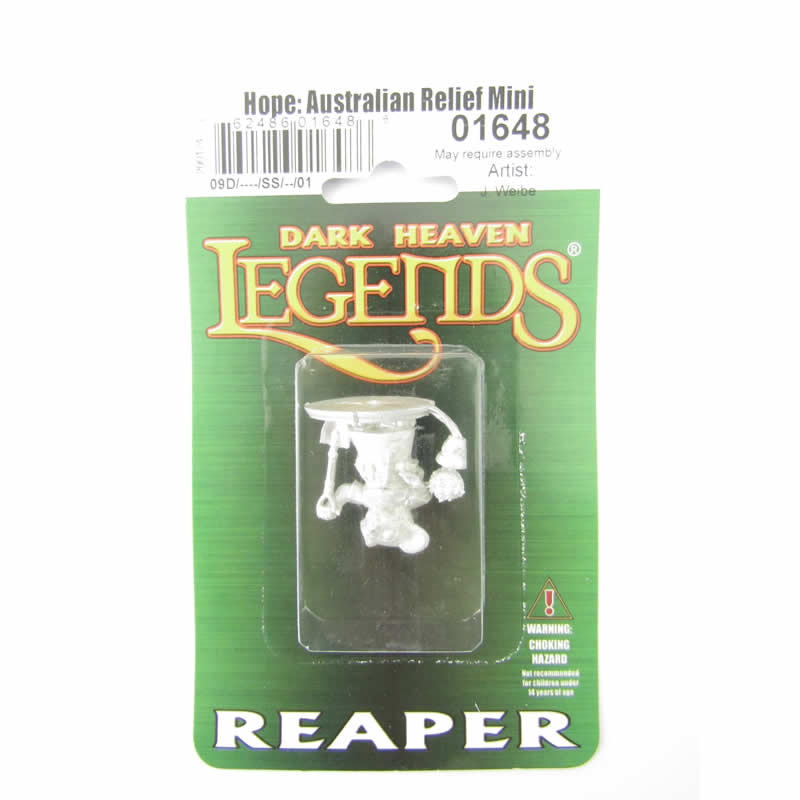 RPR01648 Hope The Koala Druid 2020 25mm Heroic Scale Special Edition (ONLINE ORDER ONLY)