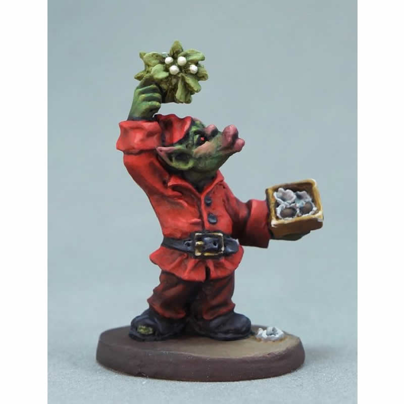 RPR01661 Mistletoe Goblin Miniature Figurine 25mm Heroic Scale Special Edition (ONLINE ORDER ONLY)