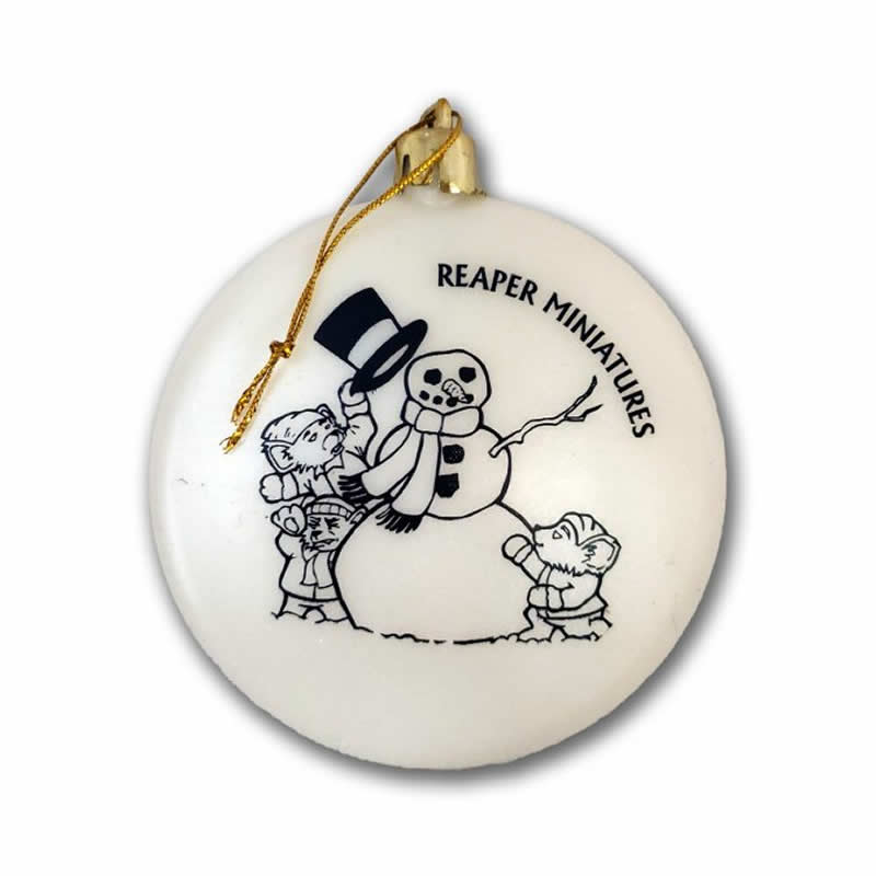 RPR01662 2020 Reaper Holiday Ornament Special Edition Reaper Miniatures (ONLINE ORDER ONLY)