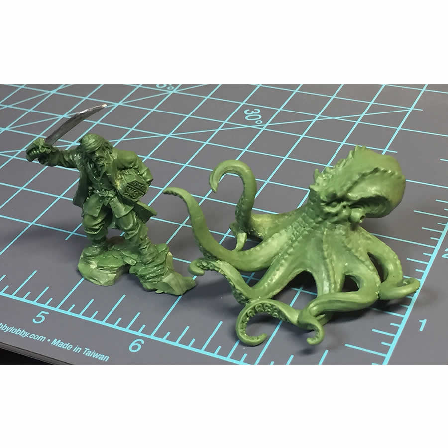 RPR01672 The Treasure of Blood Reef Miniature Figurine 25mm Heroic Scale Special Edition (ONLINE ORDER ONLY)
