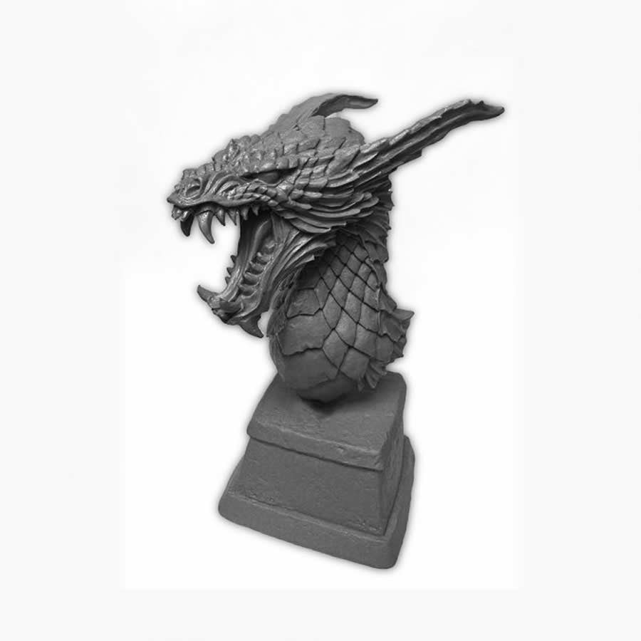 RPR01676A Ranciziz The Ravager Resin Dragon Bust Miniature Figurine 25mm Heroic Scale Reaper Miniatures (ONLINE ORDER ONLY)