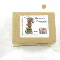 RPR01676A Ranciziz The Ravager Resin Dragon Bust Miniature Figurine 25mm Heroic Scale Reaper Miniatures (ONLINE ORDER ONLY)