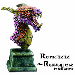 RPR01676A Ranciziz The Ravager Resin Dragon Bust Miniature Figurine 25mm Heroic Scale Reaper Miniatures (ONLINE ORDER ONLY)