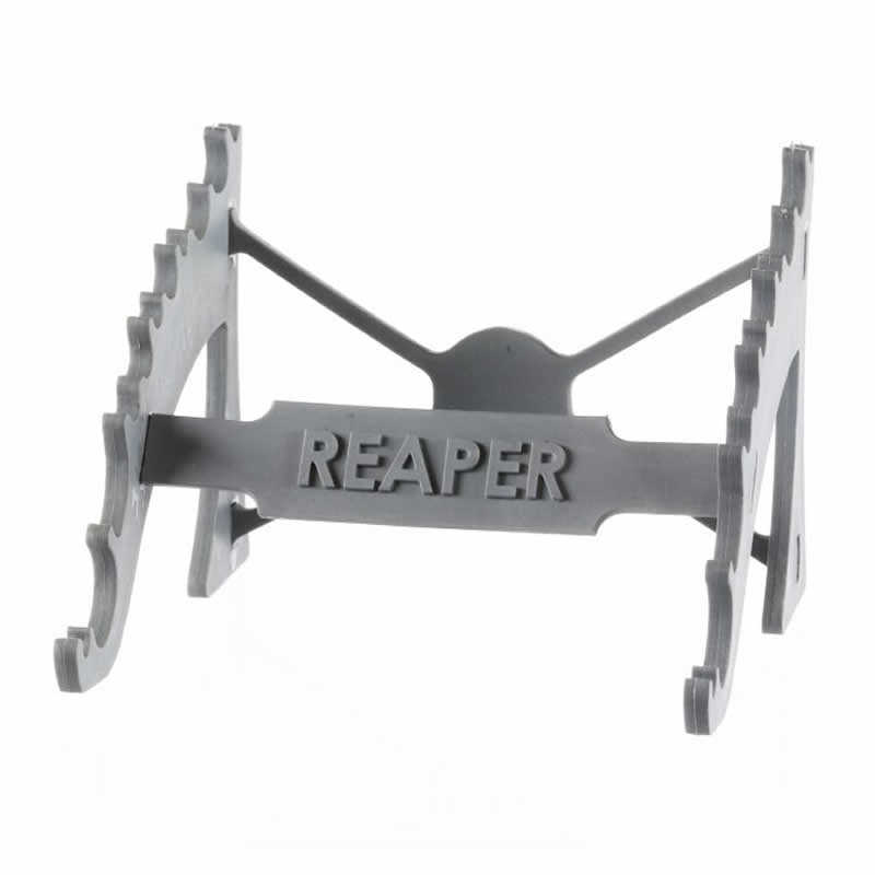 RPR01688 Reaper Paint Brush Holder 2 1/2 x 3 x 3 inches Unpainted Reaper Miniatures (ONLINE ORDER ONLY)