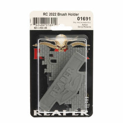 RPR01691 2022 Reaper Paint Brush Holder 2 1/2 x 3 x 3 inches Unpainted Reaper Miniatures (ONLINE ORDER ONLY)