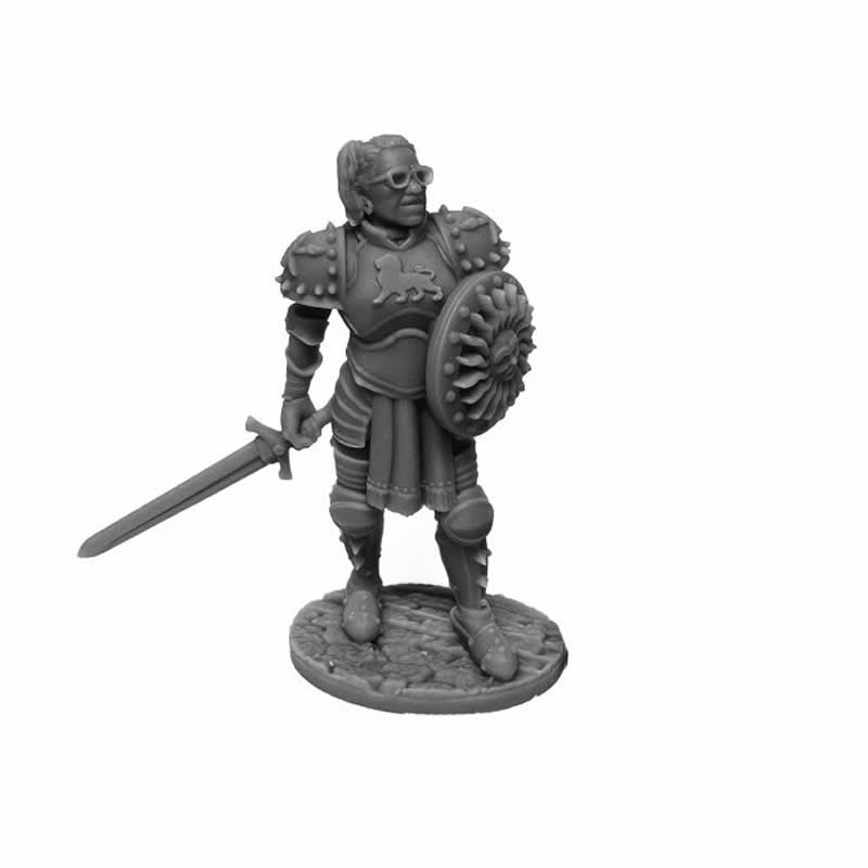 RPR01695 Cathy Wappel Miniature 25mm Heroic Scale Special Edition Figure Reaper Miniatures (ONLINE ORDER ONLY)