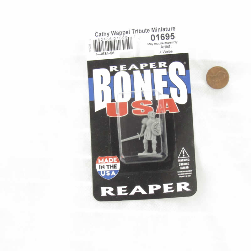 RPR01695 Cathy Wappel Miniature 25mm Heroic Scale Special Edition Figure Reaper Miniatures (ONLINE ORDER ONLY)