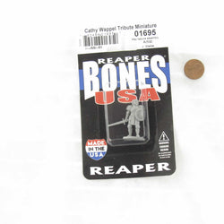 RPR01695 Cathy Wappel Miniature 25mm Heroic Scale Special Edition Figure Reaper Miniatures (ONLINE ORDER ONLY)