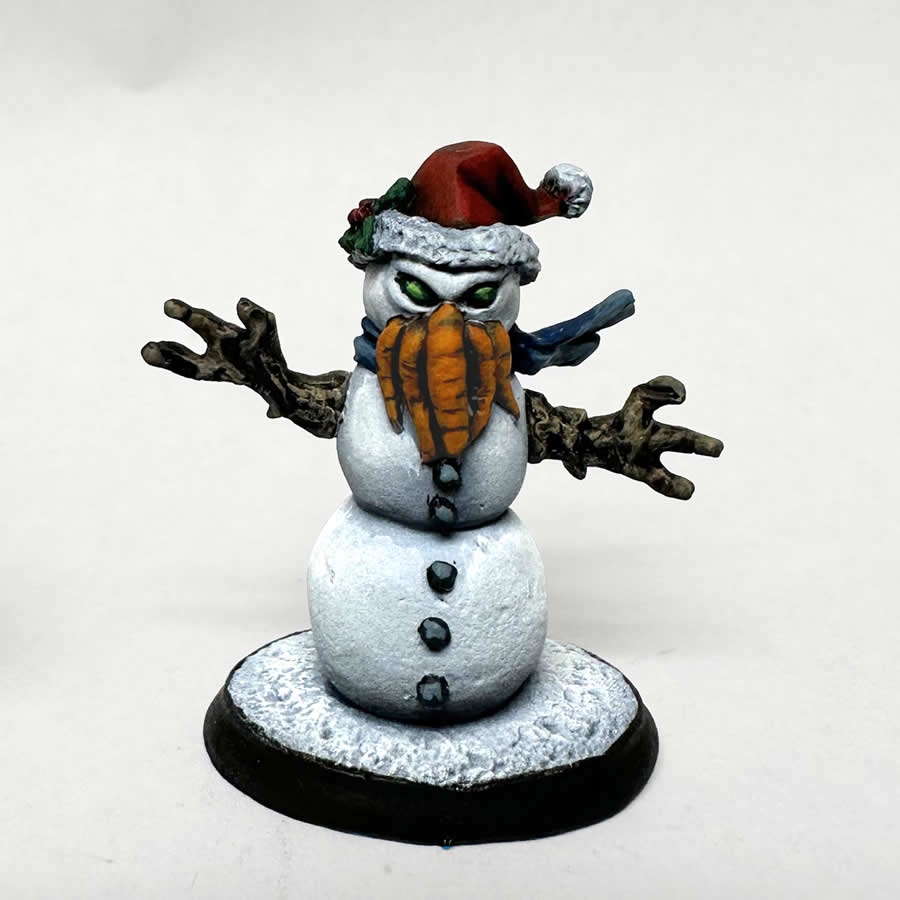 RPR01698 Eldritch Snowman Miniature 25mm Heroic Scale Special Edition Figure Reaper Miniatures (ONLINE ORDER ONLY)