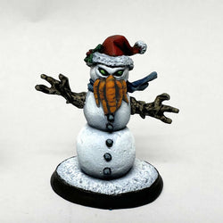 RPR01698 Eldritch Snowman Miniature 25mm Heroic Scale Special Edition Figure Reaper Miniatures (ONLINE ORDER ONLY)