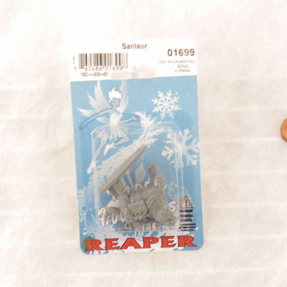 RPR01699 Santaur Claus Miniature 25mm Heroic Scale Special Edition Figure (ONLINE ORDER ONLY)