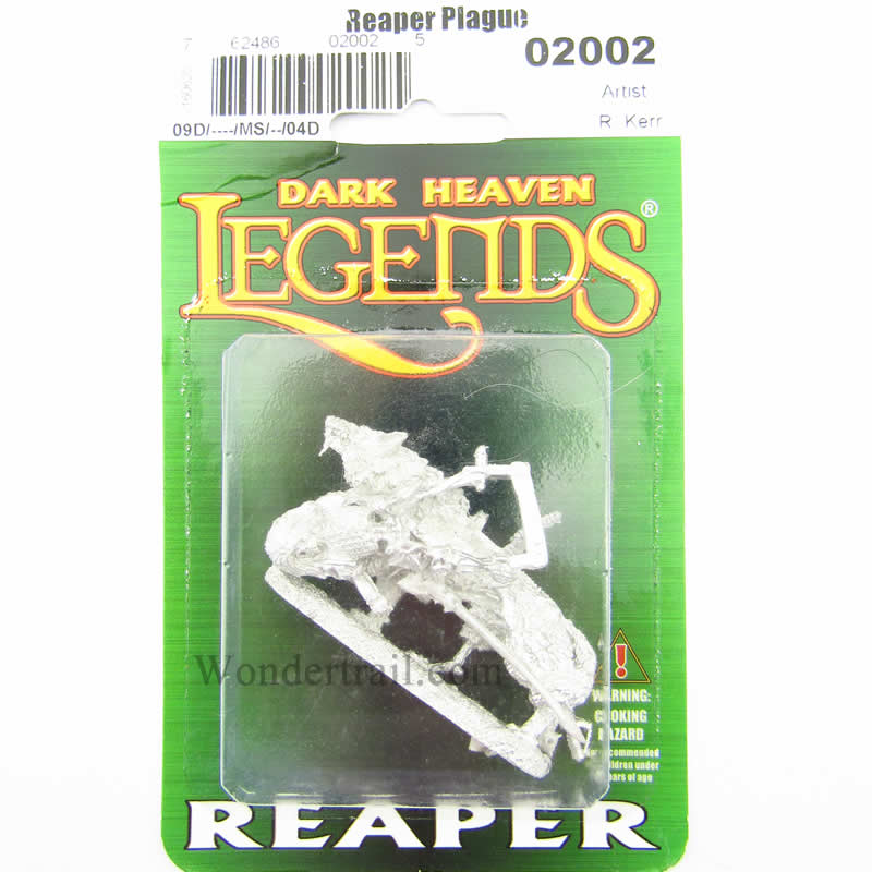 RPR02002 Reaper Plaque Monster Miniature 25mm Heroic Scale Dark Heaven Legends Reaper Miniatures (ONLINE ORDER ONLY)