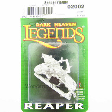 RPR02002 Reaper Plaque Monster Miniature 25mm Heroic Scale Dark Heaven Legends Reaper Miniatures (ONLINE ORDER ONLY)