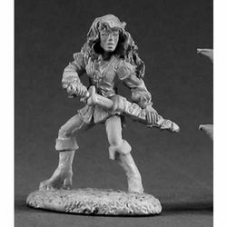 RPR02006 Sidrith Sword Sister Fighter Miniature 25mm Heroic Scale Dark (ONLINE ORDER ONLY)