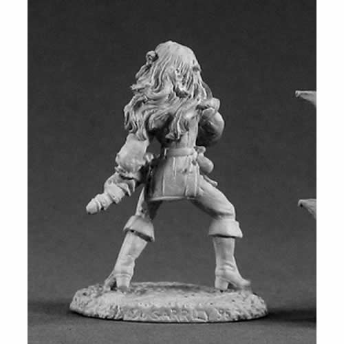 RPR02006 Sidrith Sword Sister Fighter Miniature 25mm Heroic Scale Dark (ONLINE ORDER ONLY)