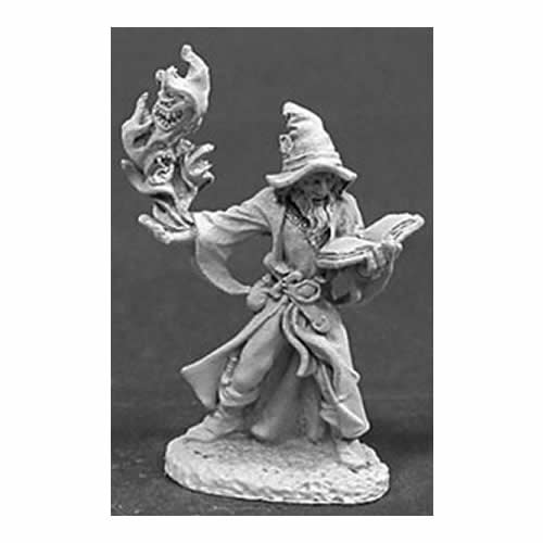 RPR02007 Domur Hunters Moon Wizard Miniature 25mm Heroic Scale (ONLINE ORDER ONLY)