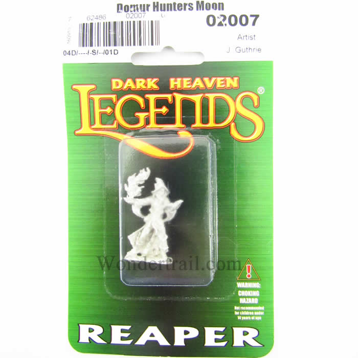 RPR02007 Domur Hunters Moon Wizard Miniature 25mm Heroic Scale (ONLINE ORDER ONLY)
