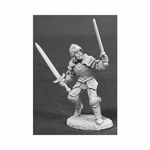 RPR02008 Garath Hawkblade Fighter Miniature 25mm Heroic Scale (ONLINE ORDER ONLY)