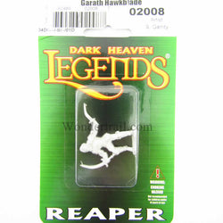 RPR02008 Garath Hawkblade Fighter Miniature 25mm Heroic Scale (ONLINE ORDER ONLY)