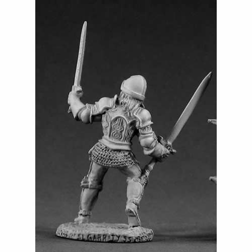 RPR02008 Garath Hawkblade Fighter Miniature 25mm Heroic Scale (ONLINE ORDER ONLY)