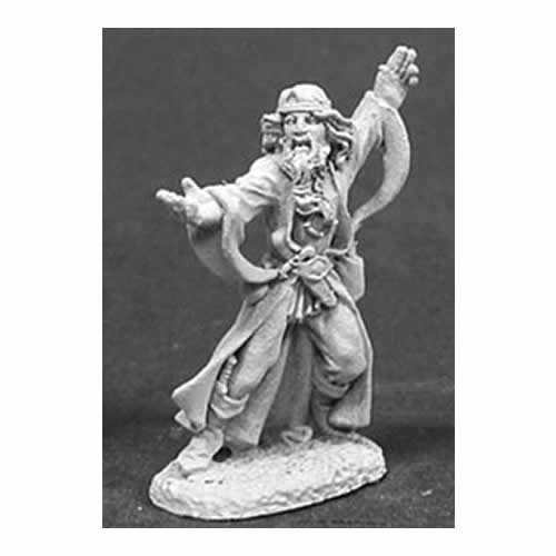 RPR02009 Krupp The Heretic Wizard Miniature 25mm Heroic Scale (ONLINE ORDER ONLY)