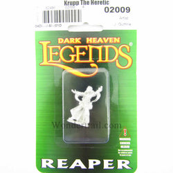 RPR02009 Krupp The Heretic Wizard Miniature 25mm Heroic Scale (ONLINE ORDER ONLY)