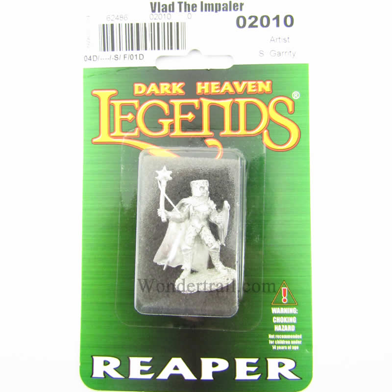 RPR02010 Vlad The Imaler Fighter Miniature 25mm Heroic Scale (ONLINE ORDER ONLY)